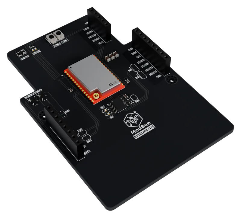 ModBee HAT LoRa Mesh radio board
