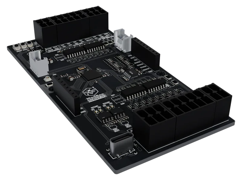 Node UIO board without its enclosure
